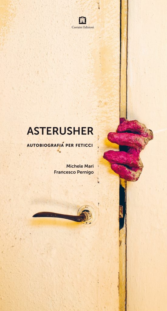 Book Signing Asterusher Michele Mari E Francesco Pernigo